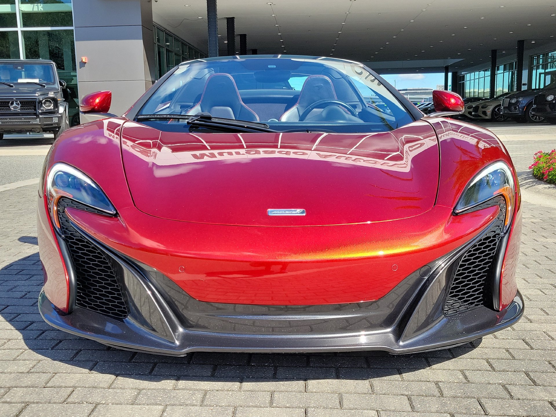 Used 2015 McLaren 650S Spider RWD image 10