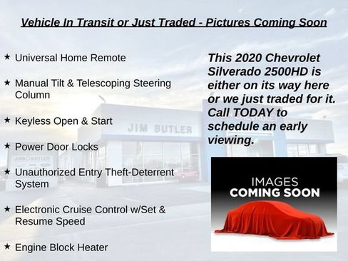 Used 2020 Chevrolet Silverado 2500 High Country AWD/4WD image 4