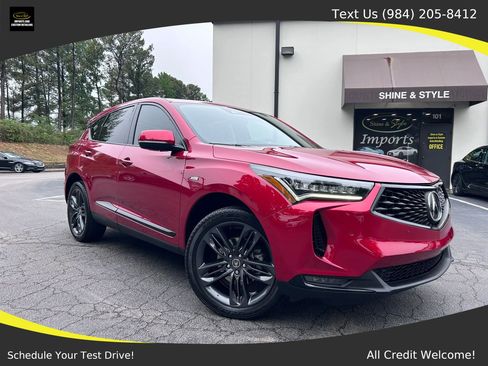 Used 2023 Acura RDX A-Spec FWD image 1