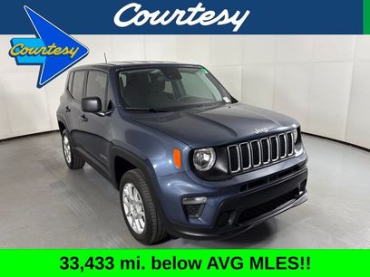 Used 2023 Jeep Renegade Latitude