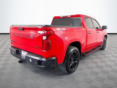 Used 2023 Chevrolet Silverado 1500 Custom w/ LPO, Dark Essentials Package AWD/4WD image 7