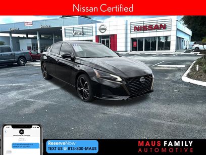 Certified 2023 Nissan Altima 2.5 SR