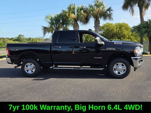 Used 2024 RAM 2500 Big Horn w/ Bed Utility Group AWD/4WD image 9