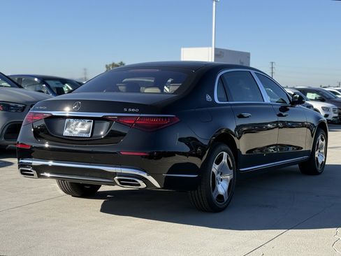 New 2026 Mercedes-Benz Maybach S 580 4MATIC image 11