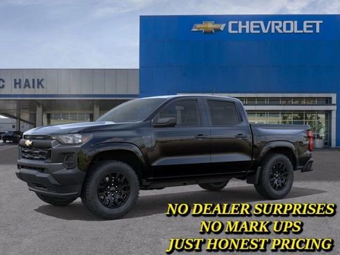 New 2026 Chevrolet Colorado W/T w/ WT Custom Package RWD image 2