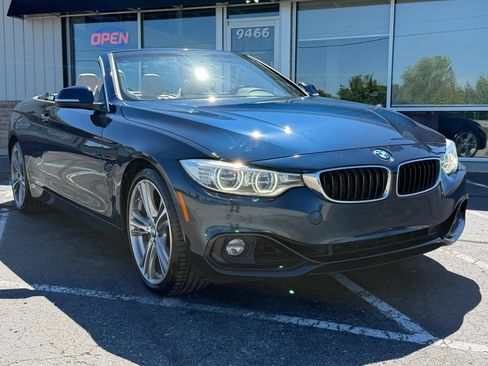 Used 2016 BMW 435i xDrive Convertible AWD/4WD image 9