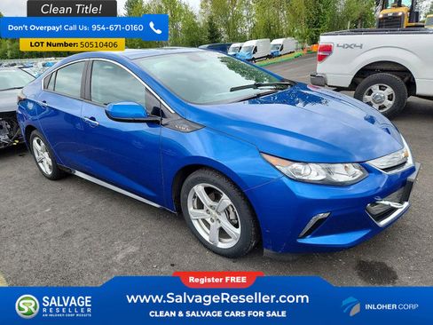 Used 2016 Chevrolet Volt LT FWD image 5