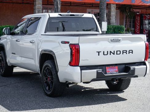 Used 2022 Toyota Tundra Limited AWD/4WD image 6