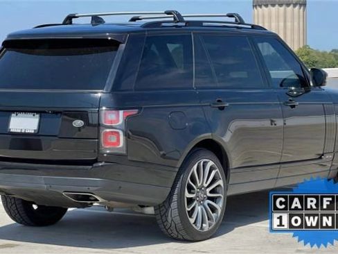Used 2019 Land Rover Range Rover Long Wheelbase Supercharged image 7