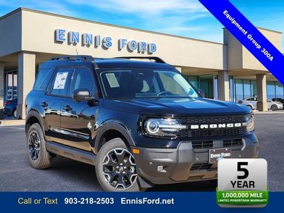 New 2025 Ford Bronco Sport Outer Banks w/ Outer Banks Tech Package+