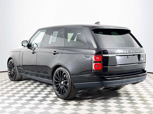 Used 2021 Land Rover Range Rover AWD/4WD image 7