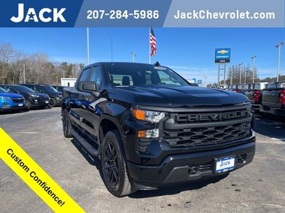 Used 2026 Chevrolet Silverado 1500 Custom w/ Rally Edition