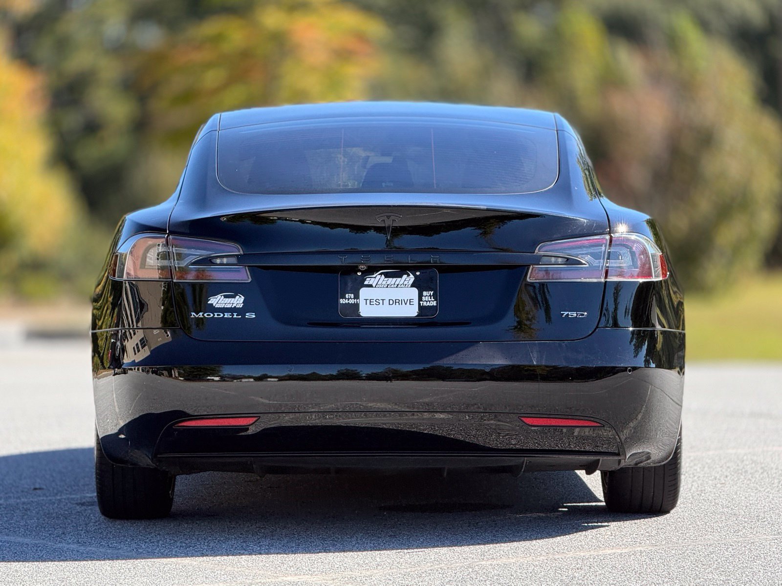 Used 2018 Tesla Model S 75D AWD/4WD image 6
