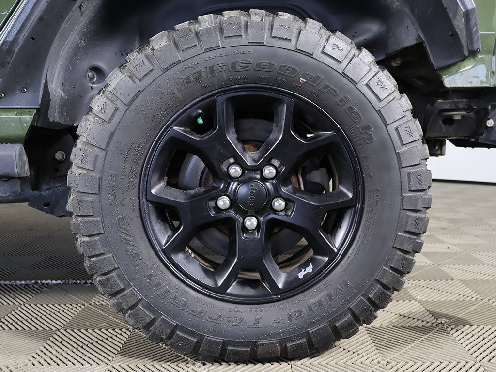 Used 2021 Jeep Wrangler Unlimited Sport AWD/4WD image 16