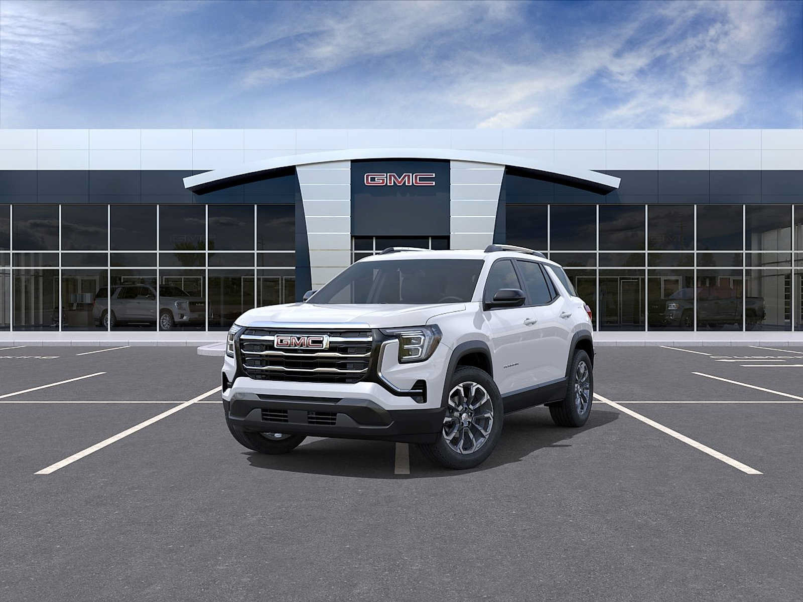 New 2027 GMC Terrain Elevation AWD/4WD image 8