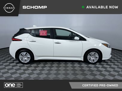 Certified 2025 Nissan Leaf S