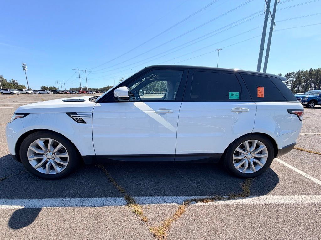 Used 2017 Land Rover Range Rover Sport HSE AWD/4WD image 5