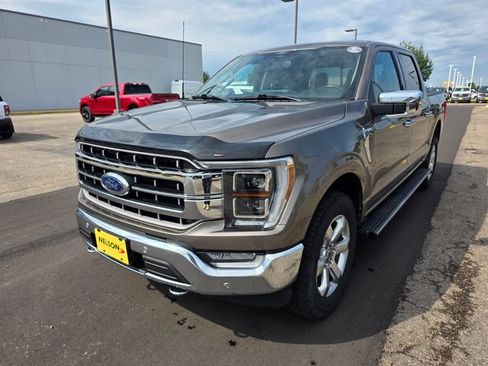 Certified 2022 Ford F150 Lariat w/ Equipment Group 502A High AWD/4WD image 2