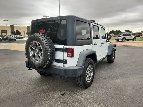 Used 2017 Jeep Wrangler Unlimited Rubicon AWD/4WD image 7