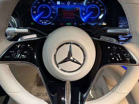 New 2026 Mercedes-Benz EQS 450+ 4MATIC Sedan image 22