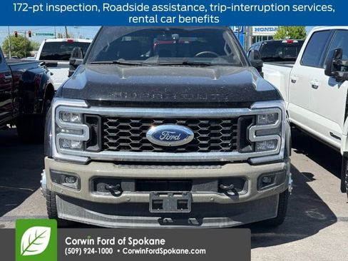 Used 2026 Ford F450 King Ranch w/ FX4 Off-Road Package AWD/4WD image 5
