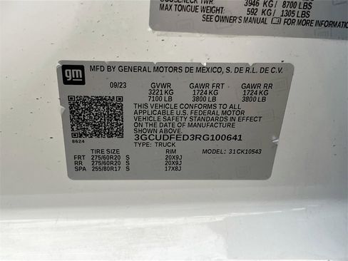 Used 2024 Chevrolet Silverado 1500 LT Trail Boss w/ Convenience Package II image 34