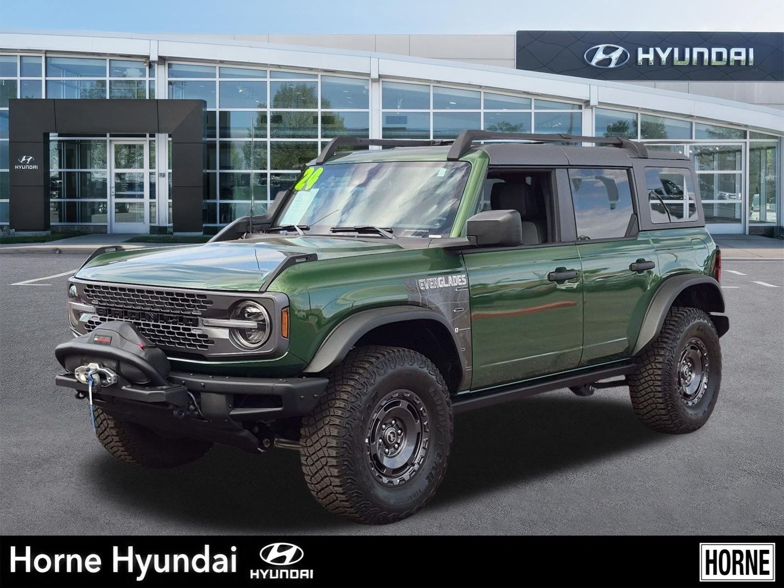 Used 2024 Ford Bronco Everglades AWD/4WD image 1