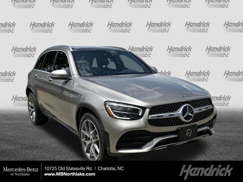 Certified 2020 Mercedes-Benz GLC 300 4MATIC image 1