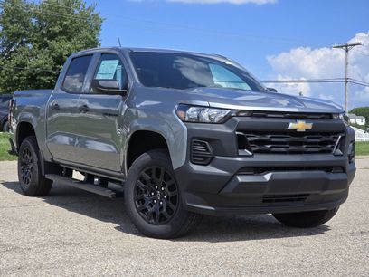 New 2026 Chevrolet Colorado W/T w/ WT Custom Package