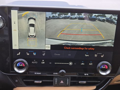 New 2026 Lexus NX 350 AWD w/ Accessory Package (Z1) image 9