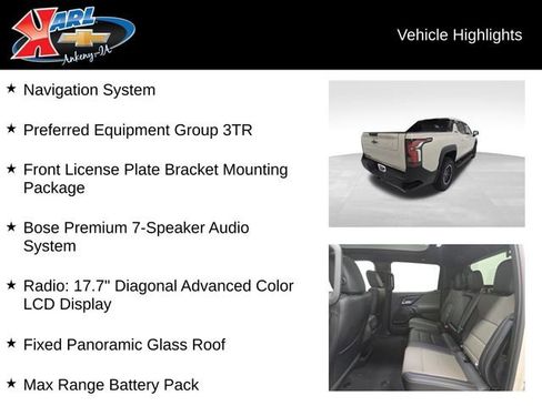 New 2026 Chevrolet Silverado EV Trail Boss image 3