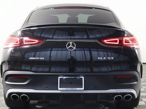 Certified 2023 Mercedes-Benz GLE 53 AMG 4MATIC Coupe image 5