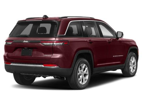 Certified 2023 Jeep Grand Cherokee Limited w/ Luxury Tech Group II AWD/4WD image 2