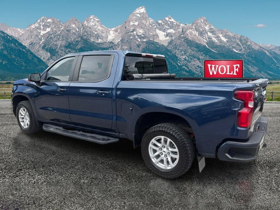 Used 2022 Chevrolet Silverado 1500 RST w/ Convenience Package II AWD/4WD image 7
