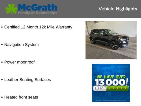 Used 2023 Volvo XC40 B5 Plus AWD/4WD image 6