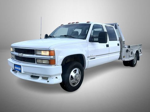 Used 1997 Chevrolet Silverado 3500 4x4 Crew Cab w/ Preferred Equipment Group 2 image 1