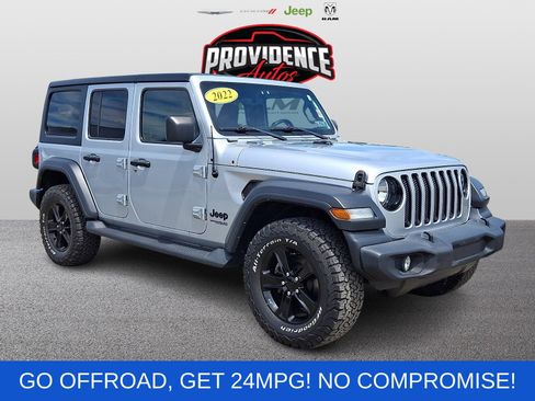 Used 2022 Jeep Wrangler Unlimited Sport AWD/4WD image 1