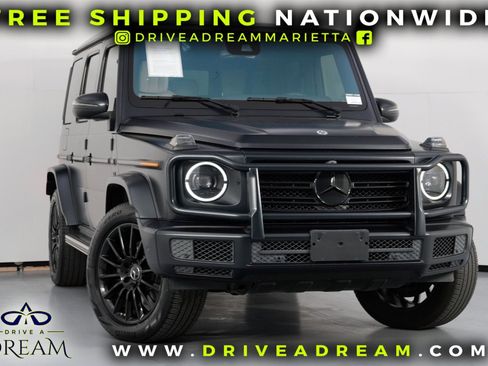 Used 2021 Mercedes-Benz G 550 image 2