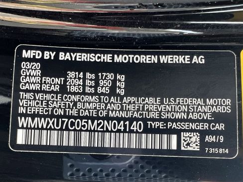 Used 2021 MINI Cooper 4-Door Hardtop image 46