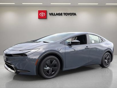 New 2026 Toyota Prius Plug-In Hybrid