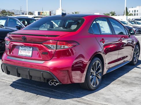 New 2026 Toyota Corolla XSE FWD image 9