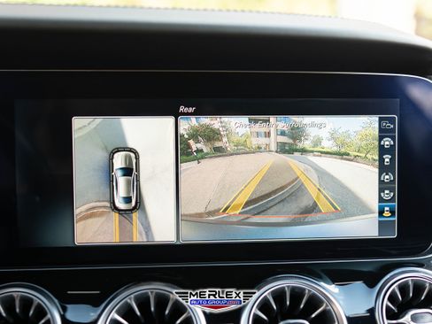 Used 2018 Mercedes-Benz E 400 4MATIC Coupe w/ Premium 3 Package image 26