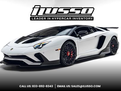 Used 2018 Lamborghini Aventador S