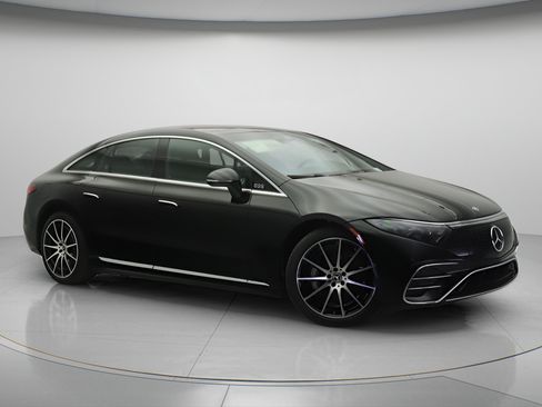 New 2026 Mercedes-Benz EQS 450+ 4MATIC Sedan image 1