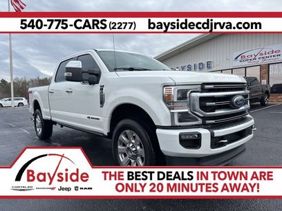 Used 2021 Ford F250 Platinum