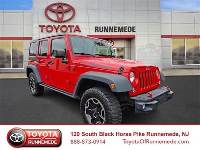 Used 2016 Jeep Wrangler Unlimited Rubicon