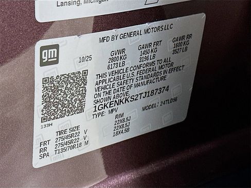 New 2026 GMC Acadia Elevation w/ Black Edition image 34