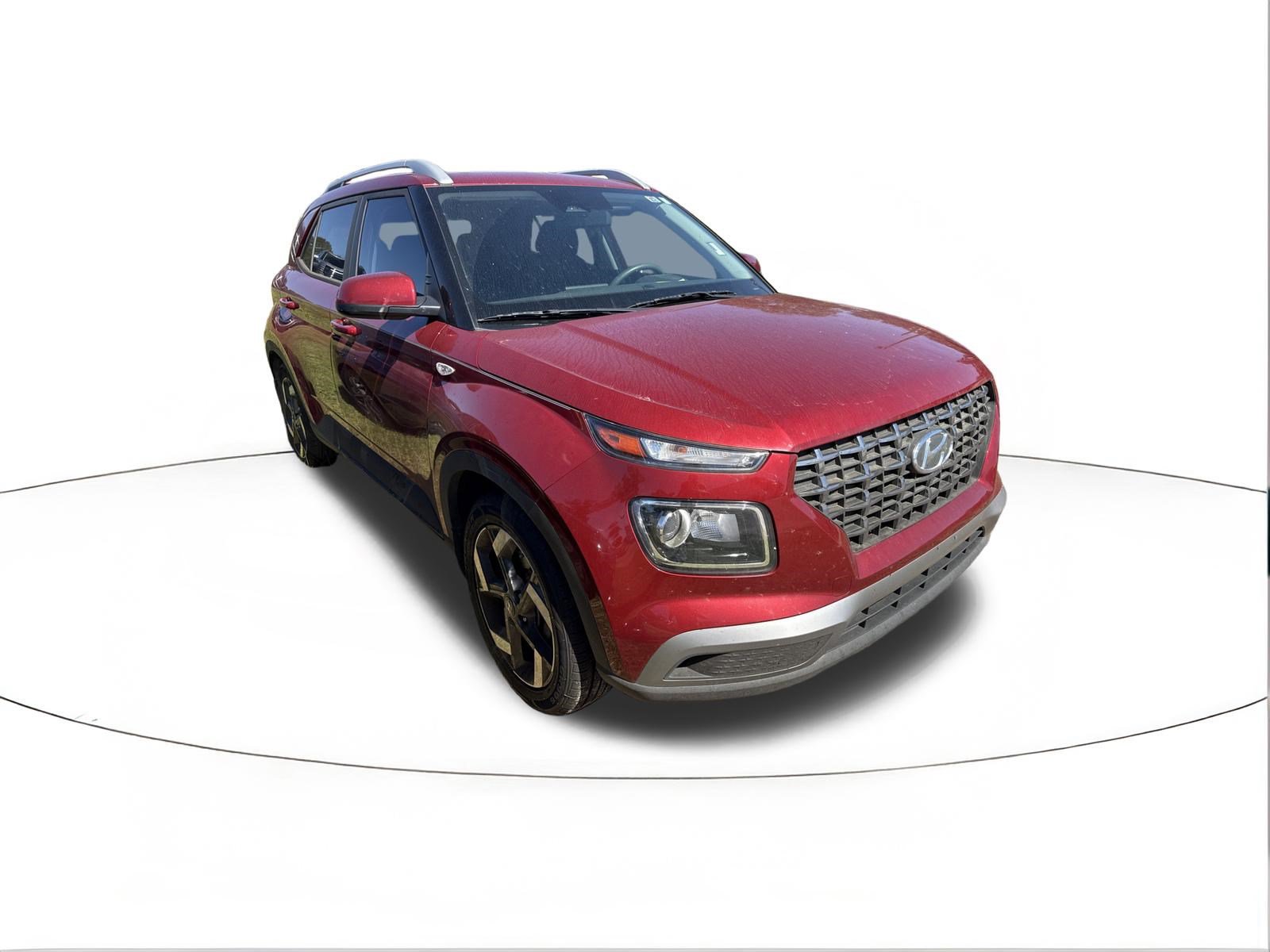 Certified 2024 Hyundai Venue SEL FWD image 1