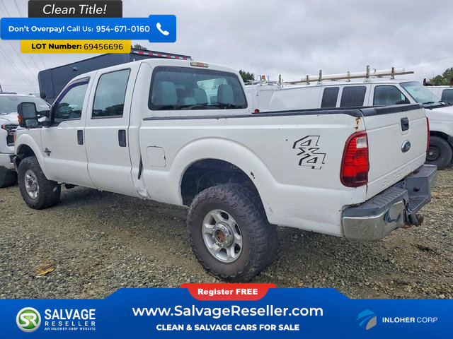 Used 2015 Ford F250 XL w/ Power Equipment Group AWD/4WD image 3