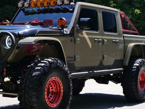 Used 2020 Jeep Gladiator Rubicon AWD/4WD image 67